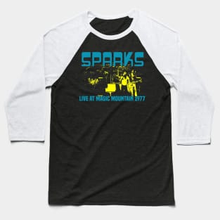 Sparks Magic Mountain Baseball T-Shirt